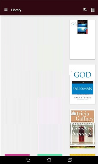 Adobe Digital Editions截图