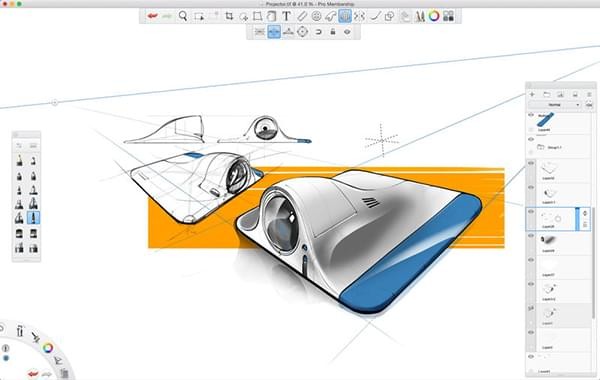 Autodesk SketchBook for mac