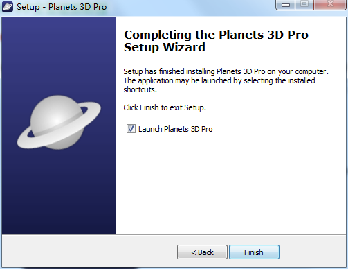 Planets 3D Pro截图