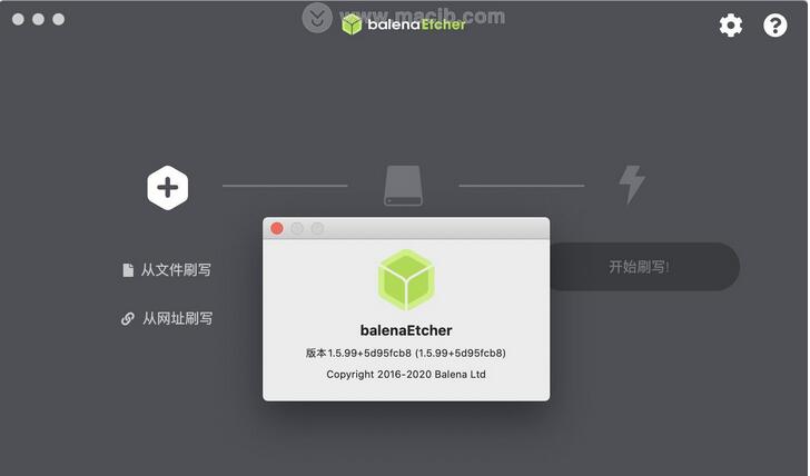 for apple download balenaEtcher 1.18.8