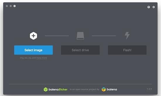download the new for windows balenaEtcher 1.18.8