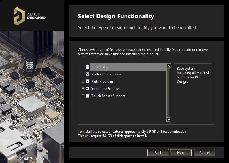 Altium Designer截圖