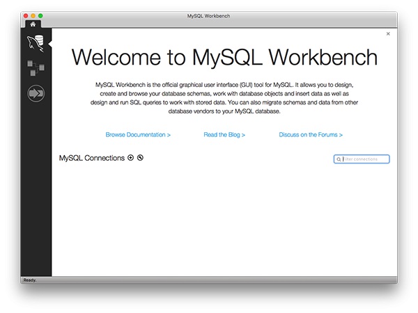 Mysql workbench