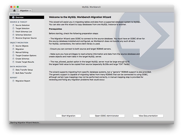 Mysql workbench