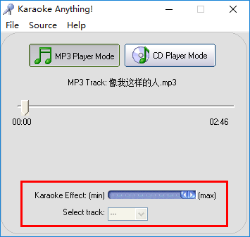 Karaoke Anything(卡拉OK人声消除器)