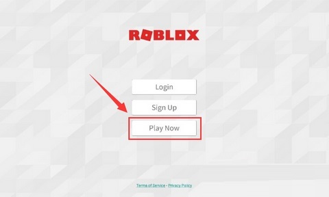 ROBLOX游戏平台截图