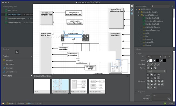 StarUML