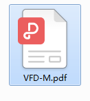 台达VFD-M型变频器说明书截图