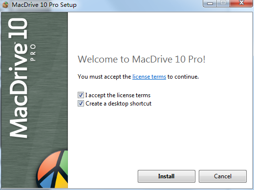 MacDrive截图