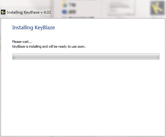 KeyBlaze Typing Tutor截图