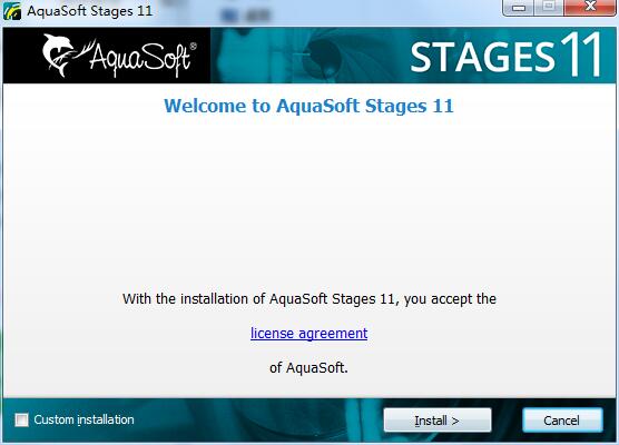 AquaSoft Stages截图