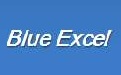 Blue Excel-甘特圖計劃生成工具段首LOGO