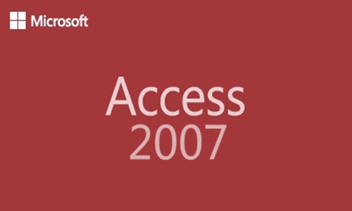 Microsoft Access 2007截图
