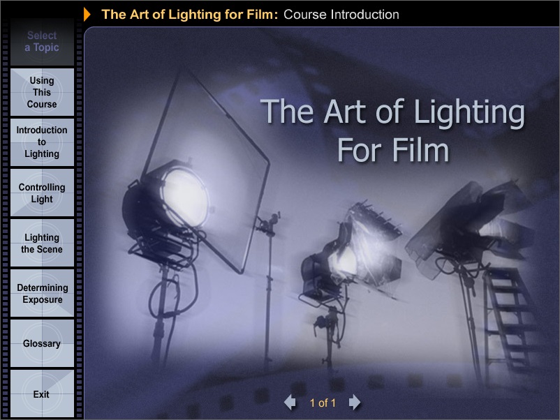 The Art of Lighting for Film截图