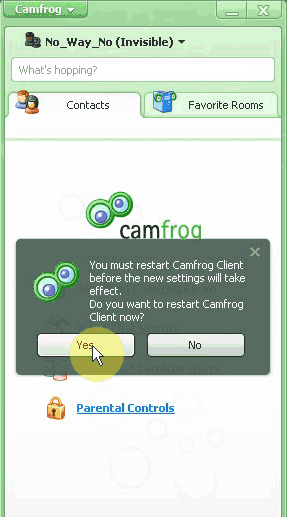 cf视频聊天软件（camfrog video chat）截图