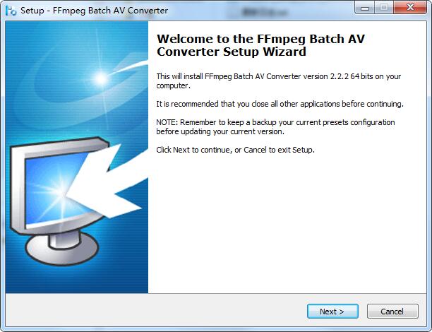 FFmpeg Batch AV Converter截图