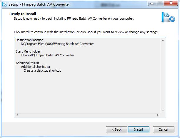 FFmpeg Batch Converter 3.0.0 instal the new