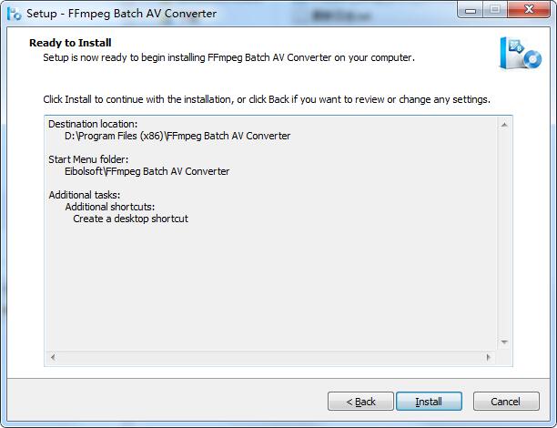 FFmpeg Batch Converter 3.0.0 instal the new for android