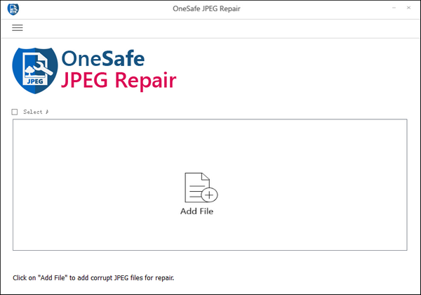 OneSafe JPEG Repair