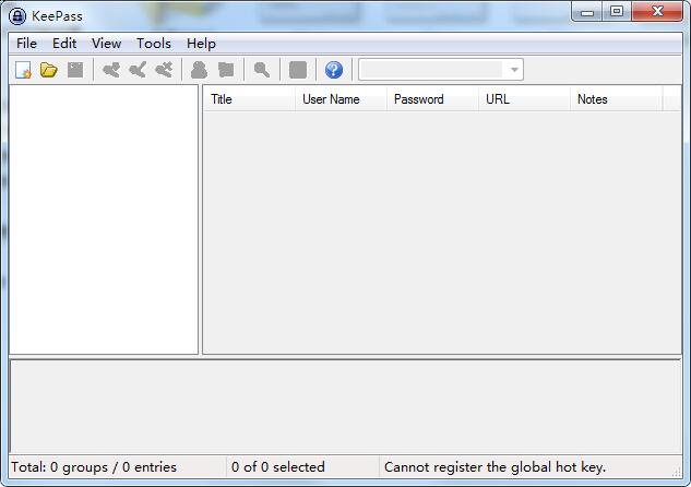 KeePass Classic Edition截图