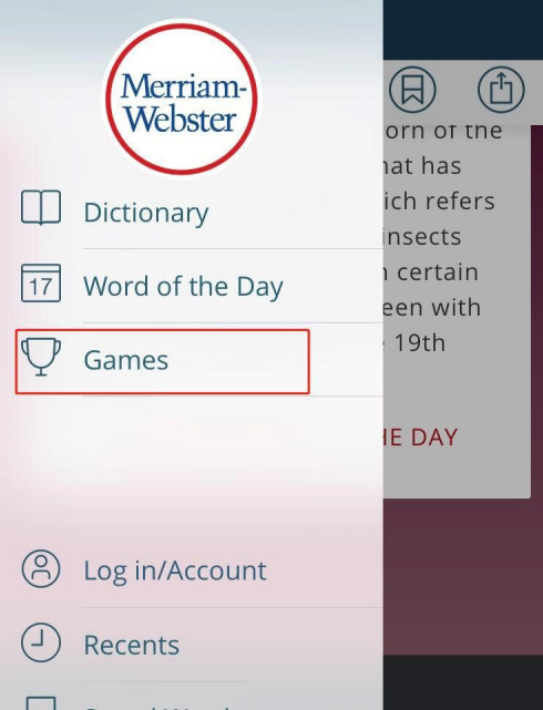 Dictionary截图