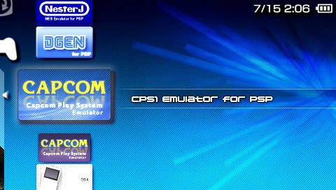 CPS1PSP模拟器