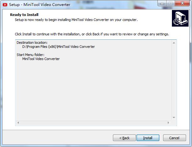 MiniTool Video Converter截图