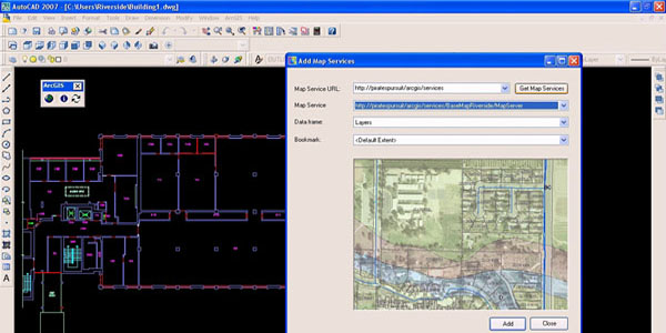 AutoCAD2007截圖