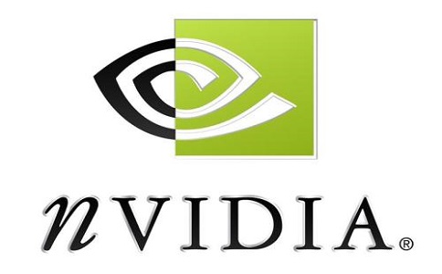 Nvidia Geforce 210显卡驱动程序段首LOGO