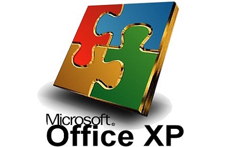 Office XP屏幕保护程序段首LOGO