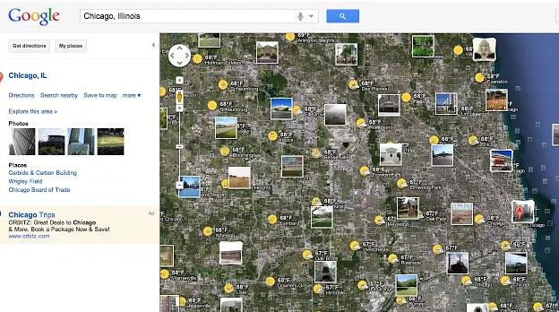 Google地图插件截图