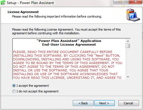 苹果笔记本Windows系统Power Plan Assistant截图