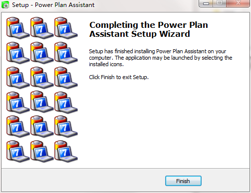 苹果笔记本Windows系统Power Plan Assistant截图