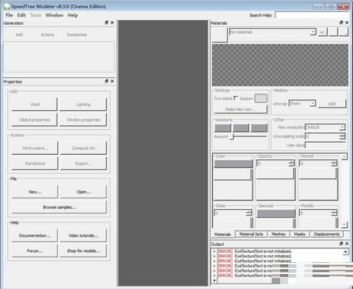 SpeedTree Modeler