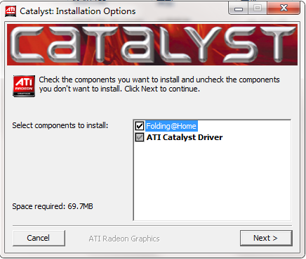 ATI Radeon HD 4650显卡截图