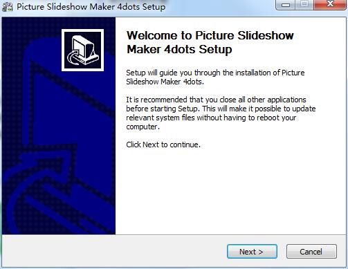 Picture Slideshow Maker 4dots截图
