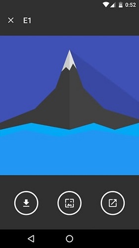 极简壁纸截图