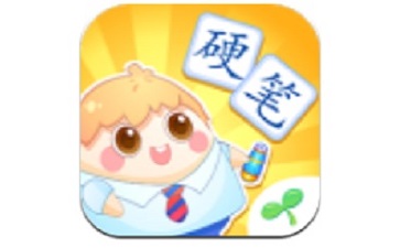 小伴龙学写字段首LOGO