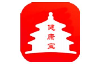 北京健康宝段首LOGO