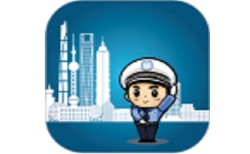 上海交警段首LOGO