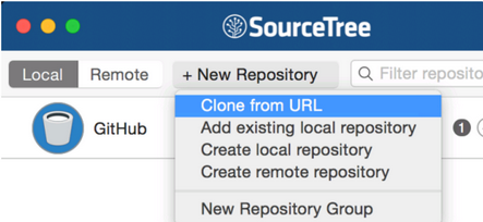 SourceTree截圖