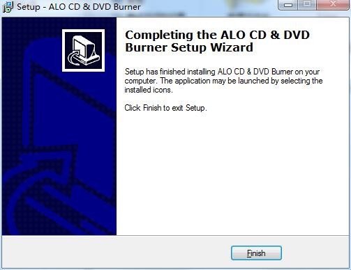 ALO CD & DVD Burner截图