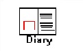 Personal Diary Editor段首LOGO