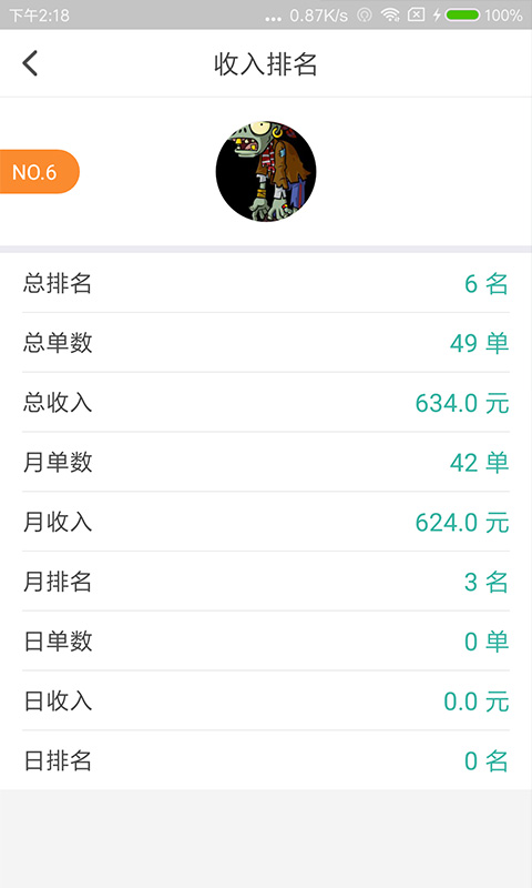 麒麟专车截图