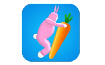 超级兔子人段首LOGO