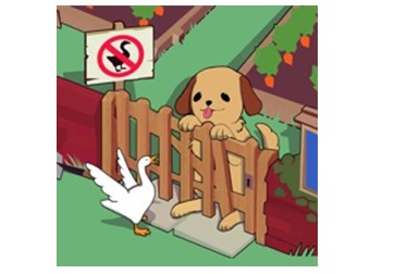 捣蛋鹅段首LOGO