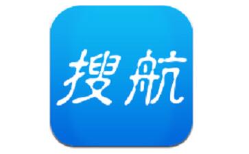 搜航网段首LOGO