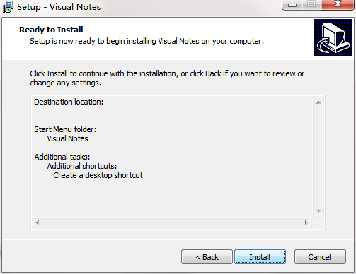 VovSoft Visual Note截图