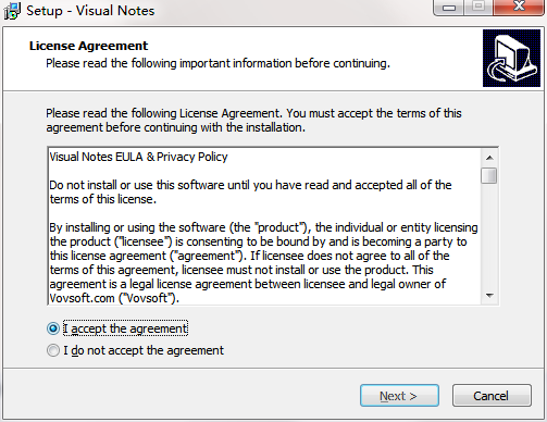 VovSoft Visual Note截图