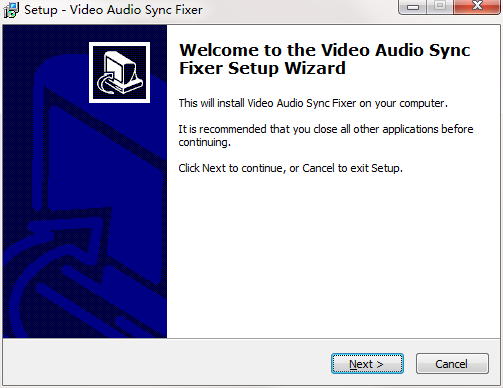 Video Audio Sync Fixer截圖